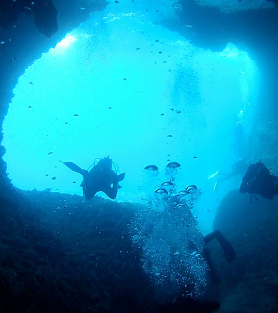 Southern Bella Island Diving Catania Il Faro Diving